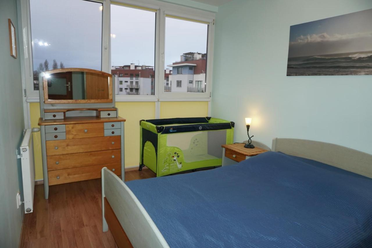 Apartament Sloneczny Wylotowa 코워브제크 외부 사진