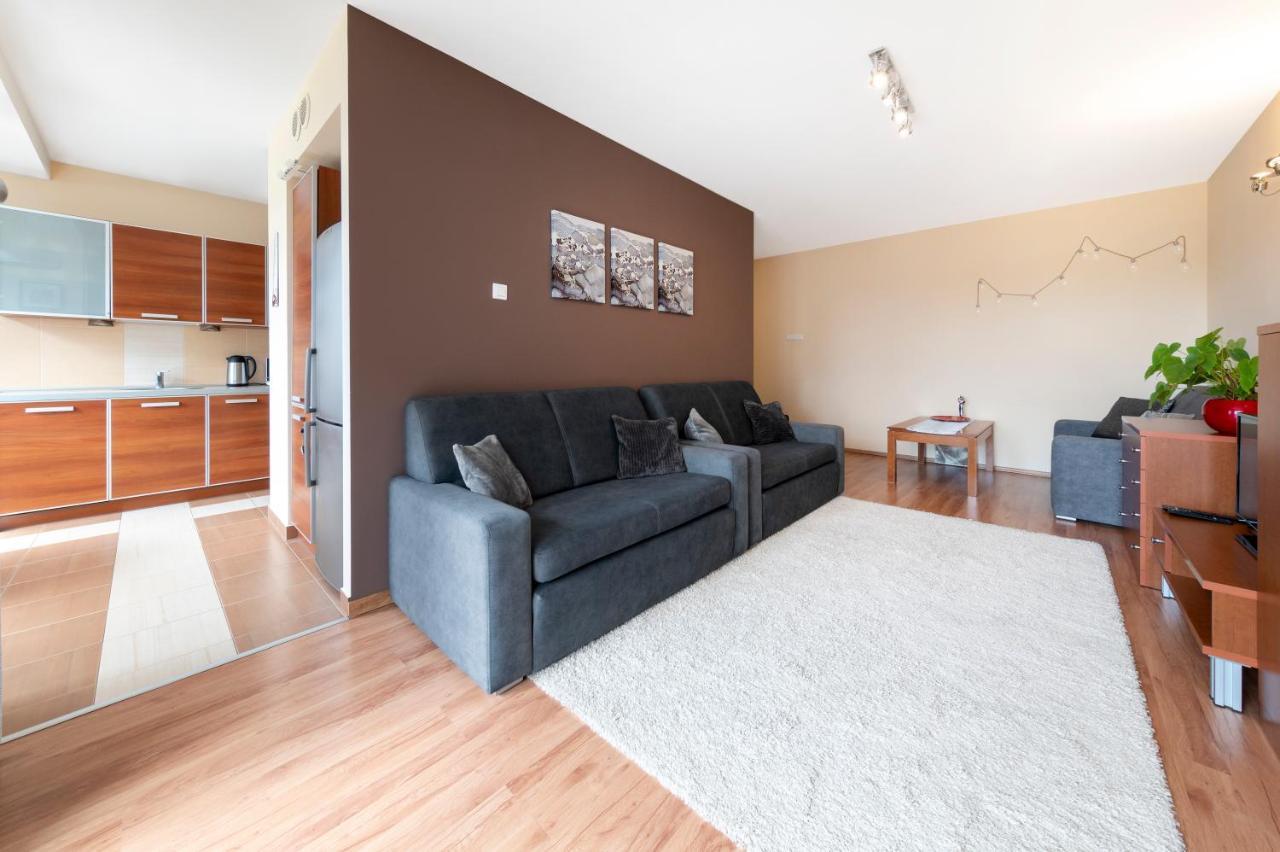 Apartament Sloneczny Wylotowa 코워브제크 외부 사진
