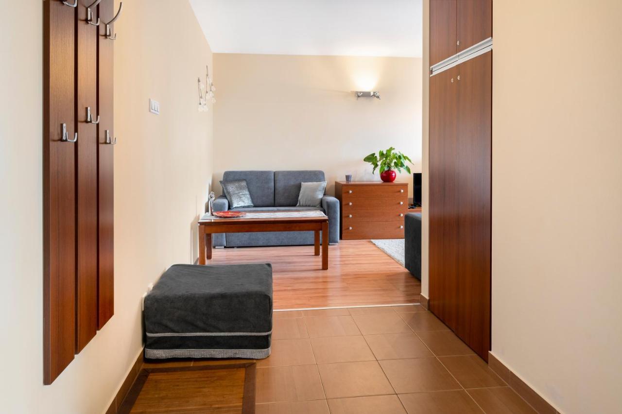 Apartament Sloneczny Wylotowa 코워브제크 외부 사진