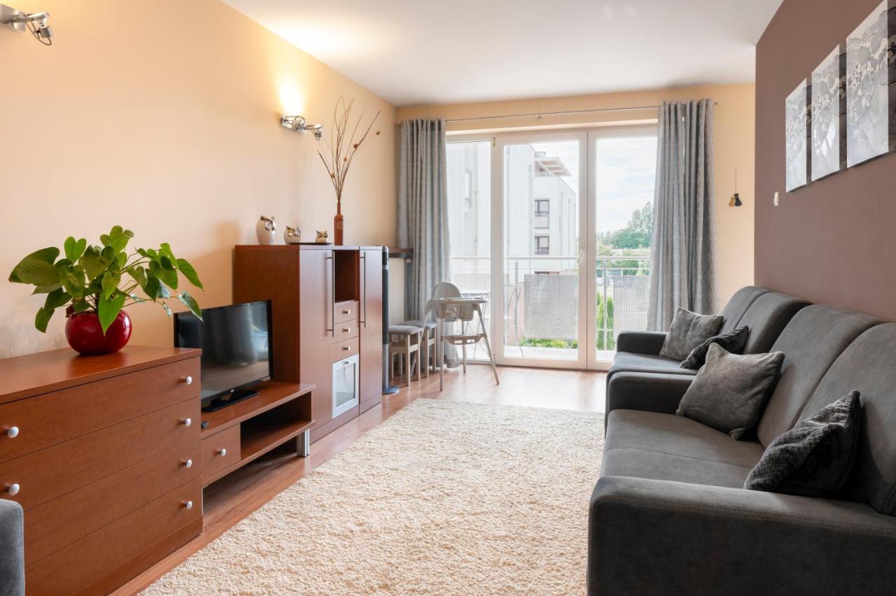 Apartament Sloneczny Wylotowa 코워브제크 외부 사진