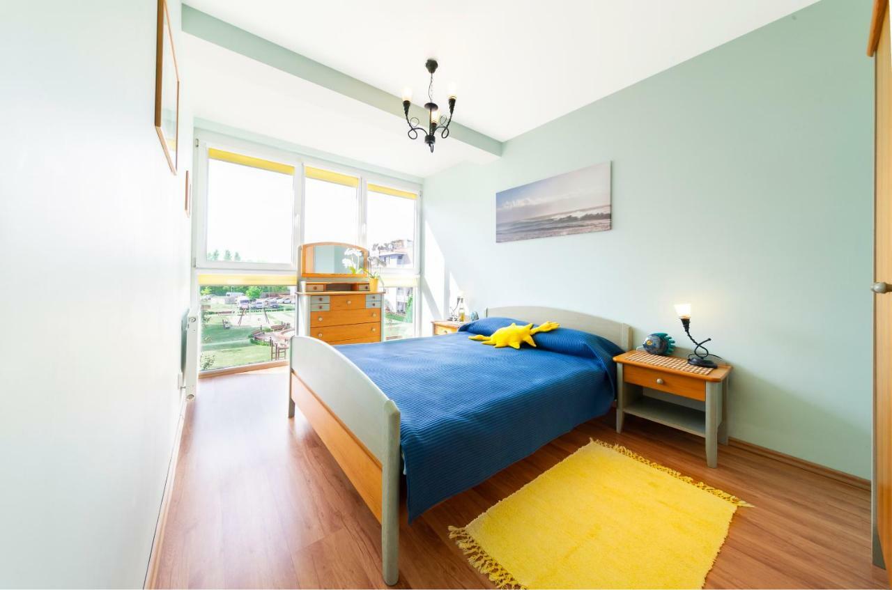 Apartament Sloneczny Wylotowa 코워브제크 외부 사진