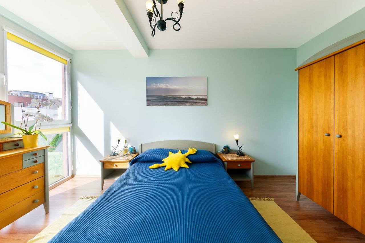 Apartament Sloneczny Wylotowa 코워브제크 외부 사진